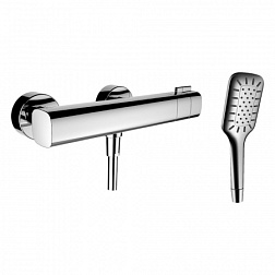 Настенный смеситель без излива Cityplus с лейкой, термостат 3.3375.7.004.136.1 Laufen